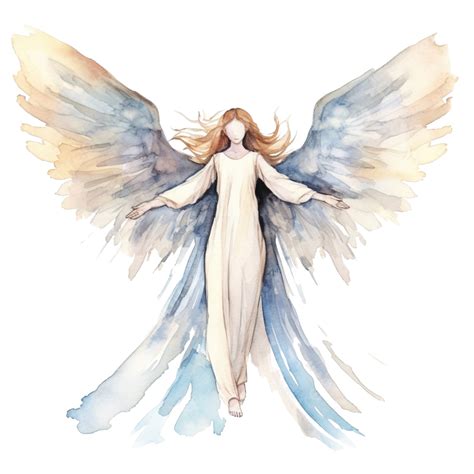 angel wings watercolor|Watercolor Angel Wings .